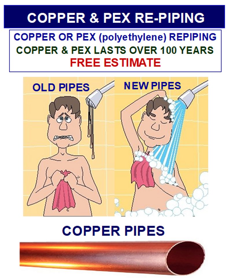 Copper Repipe Ad