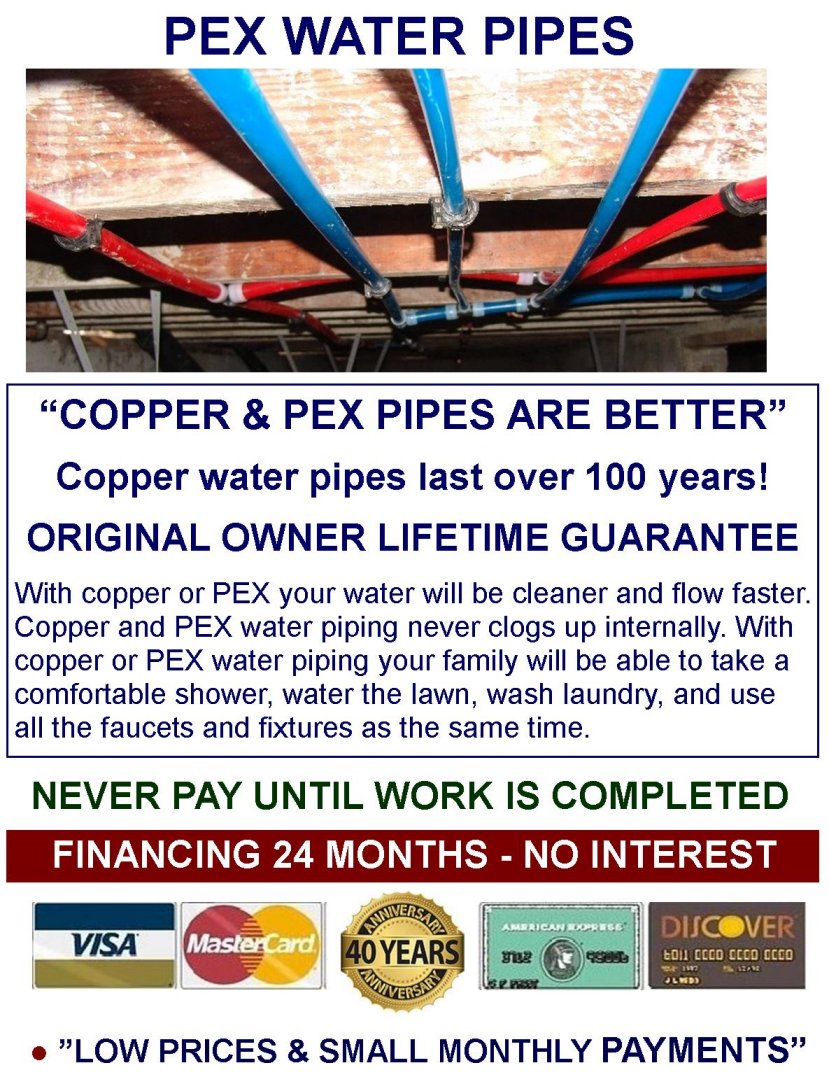 Pex Repipe Ad