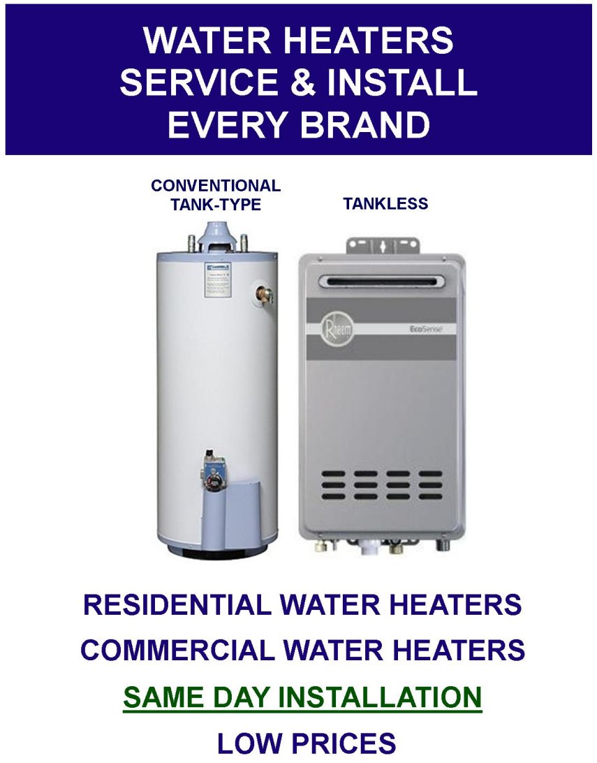 Bestline Plumbing Water Heater Installation