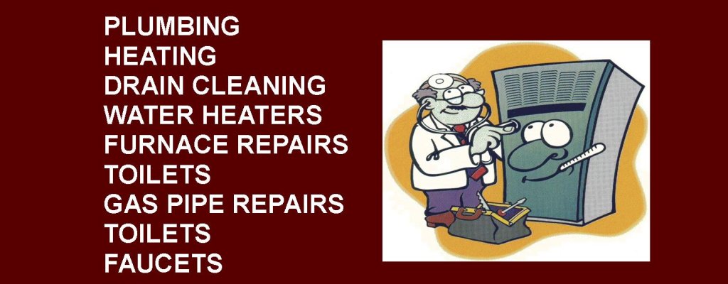 Bestline Plumbing list of repair services plumbing, heating, furnace repairs, toilets, water heater
